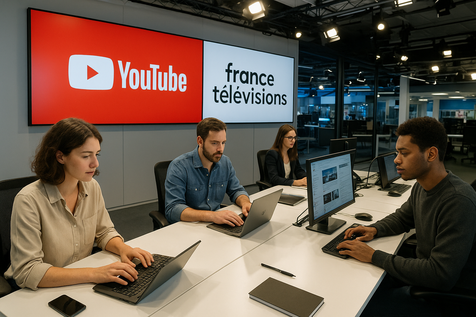 France Télévisions et YouTube s’allient pour repenser l’information
