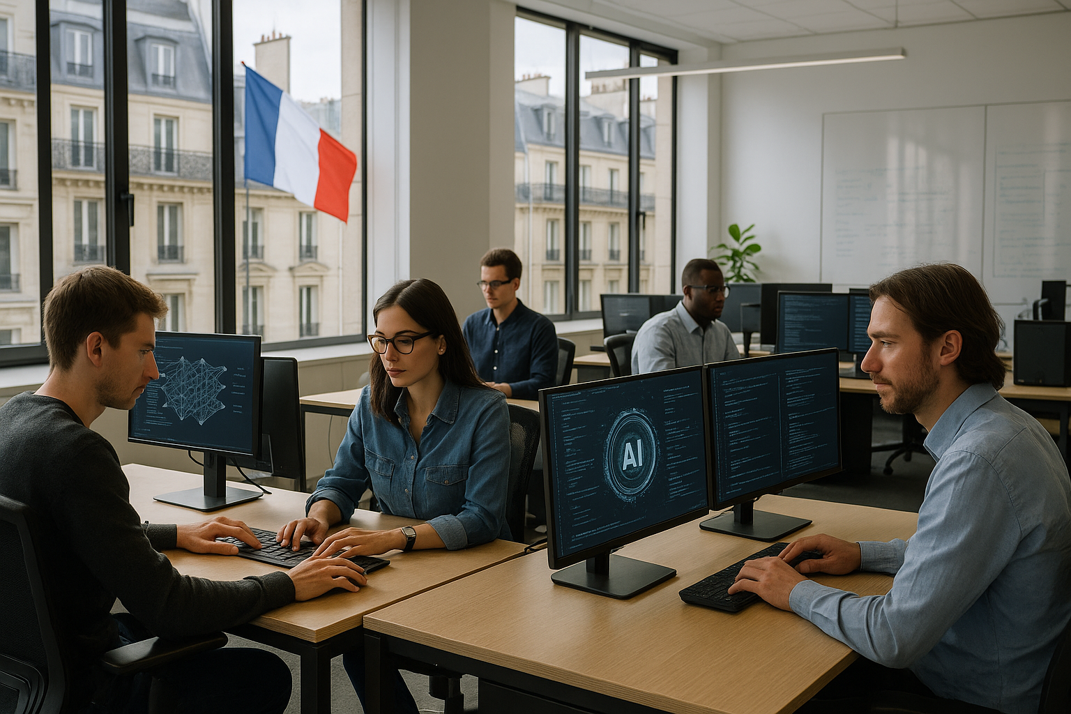 L&rsquo;intelligence artificielle en France : où en sommes-nous vraiment ?