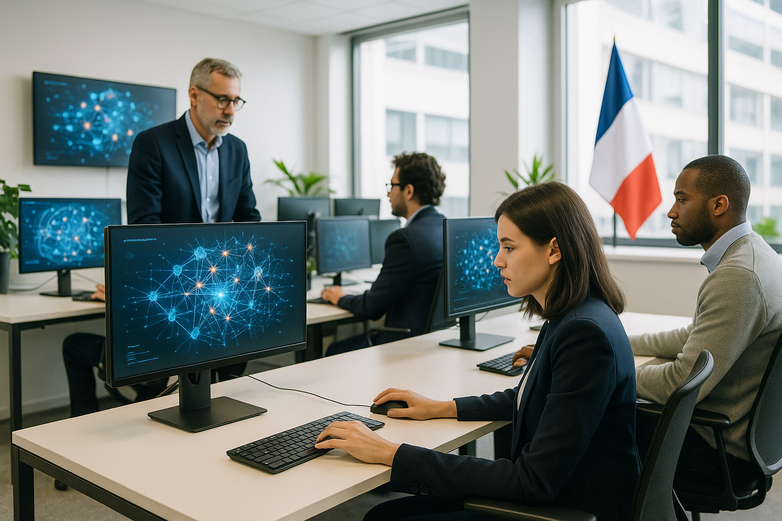 L’intelligence artificielle en France : où en sommes-nous vraiment ?