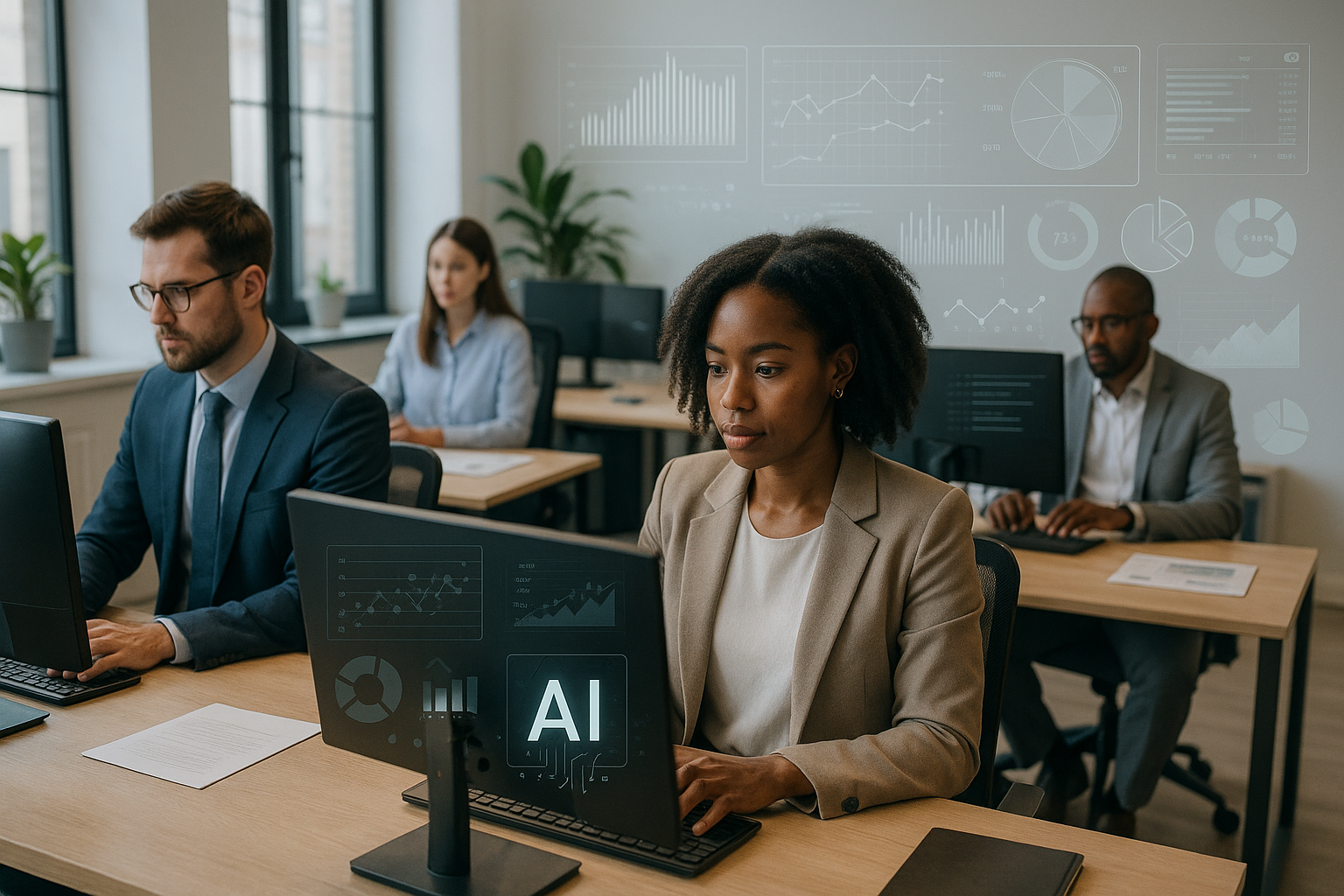 Presque une entreprise sur cinq en France a déjà adopté l’intelligence artificielle