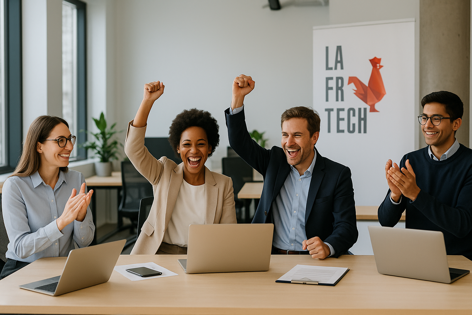 Une nouvelle vague de levées de fonds anime la French Tech ce trimestre